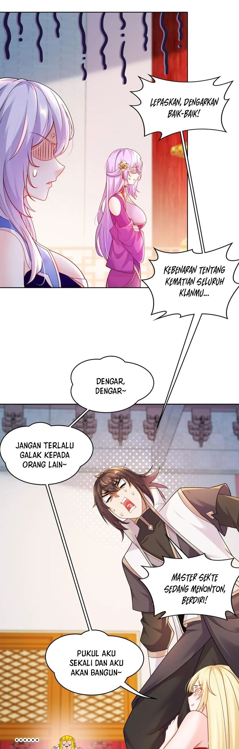 I Changed My Life By Check-In Chapter 56 - halaman 12