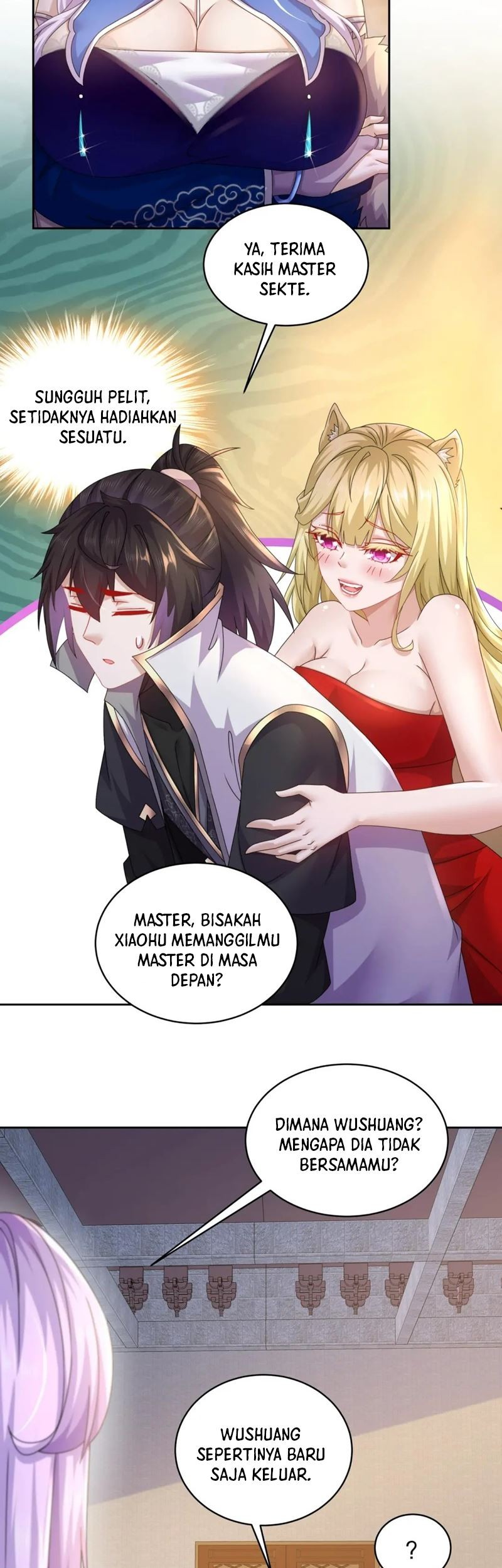 I Changed My Life By Check-In Chapter 56 - halaman 16
