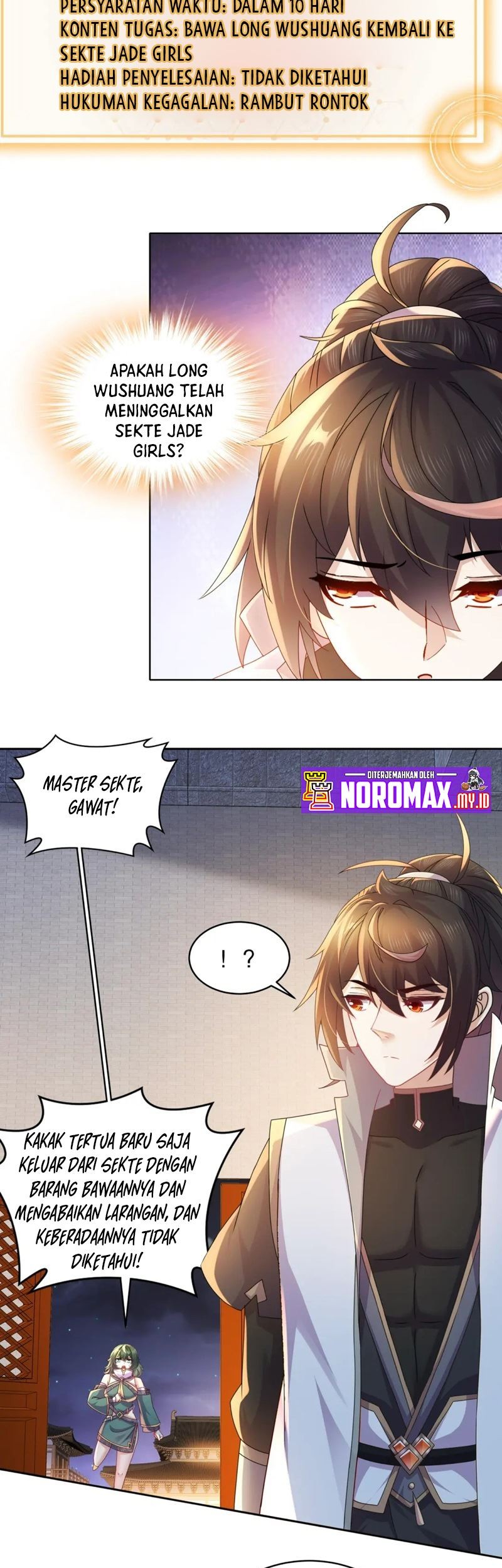 I Changed My Life By Check-In Chapter 56 - halaman 18