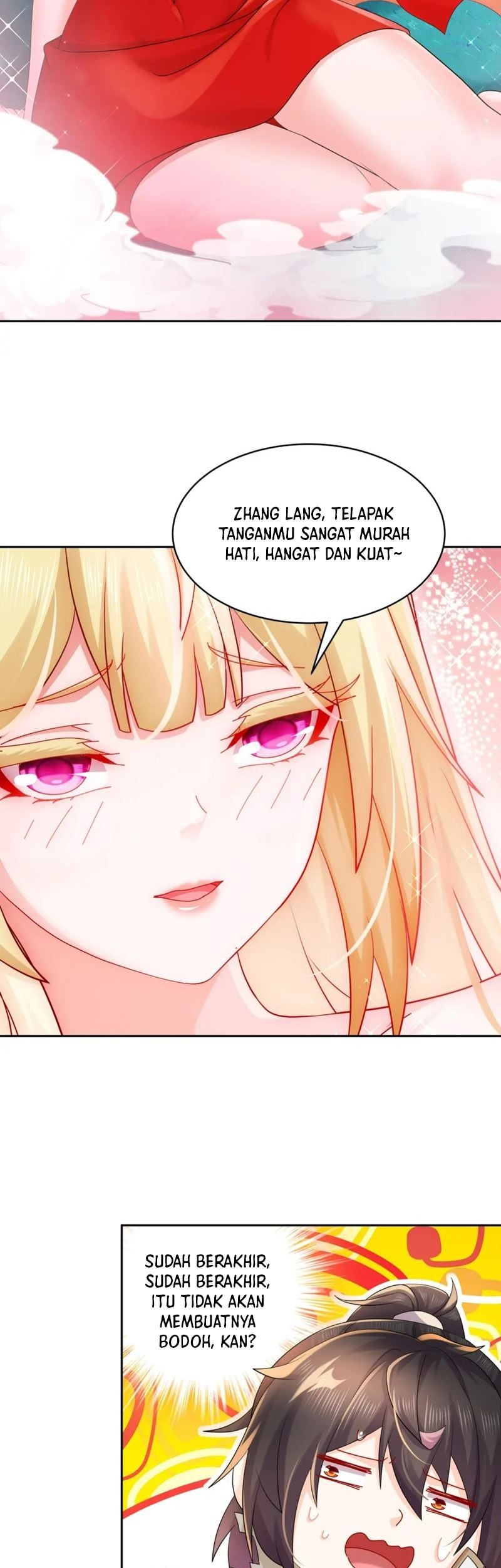 I Changed My Life By Check-In Chapter 56 - halaman 4