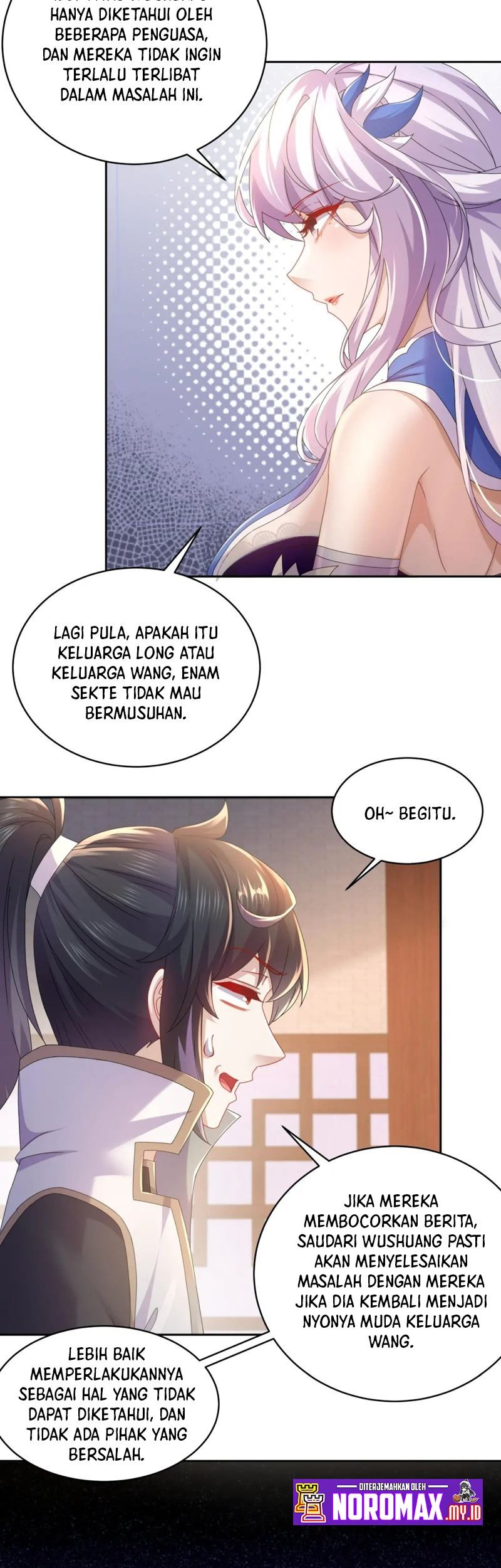 I Changed My Life By Check-In Chapter 57 - halaman 10