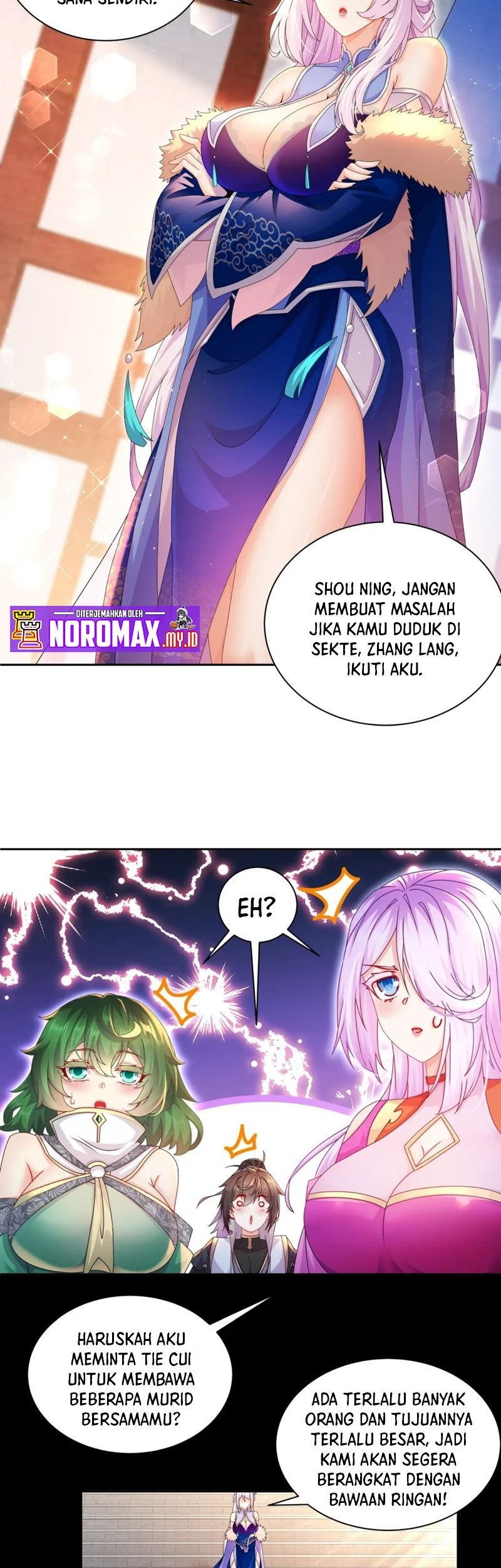 I Changed My Life By Check-In Chapter 57 - halaman 14