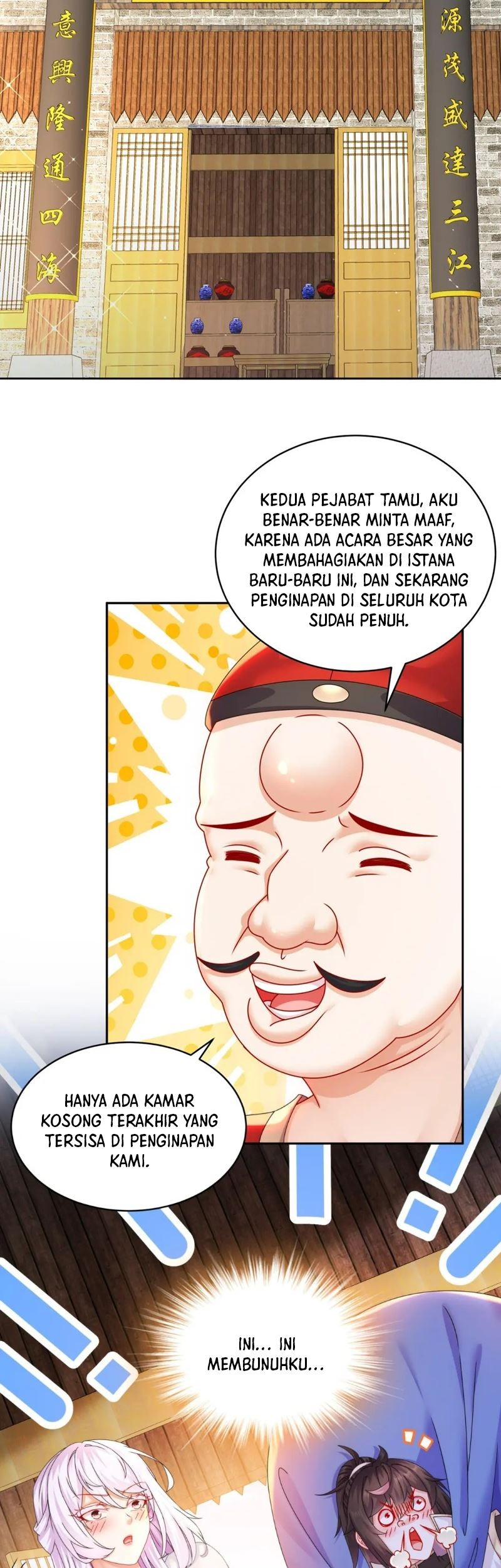 I Changed My Life By Check-In Chapter 57 - halaman 20