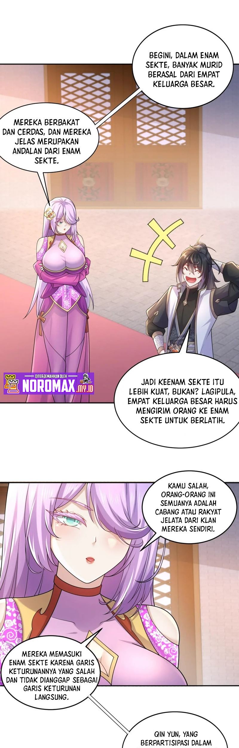 I Changed My Life By Check-In Chapter 57 - halaman 6