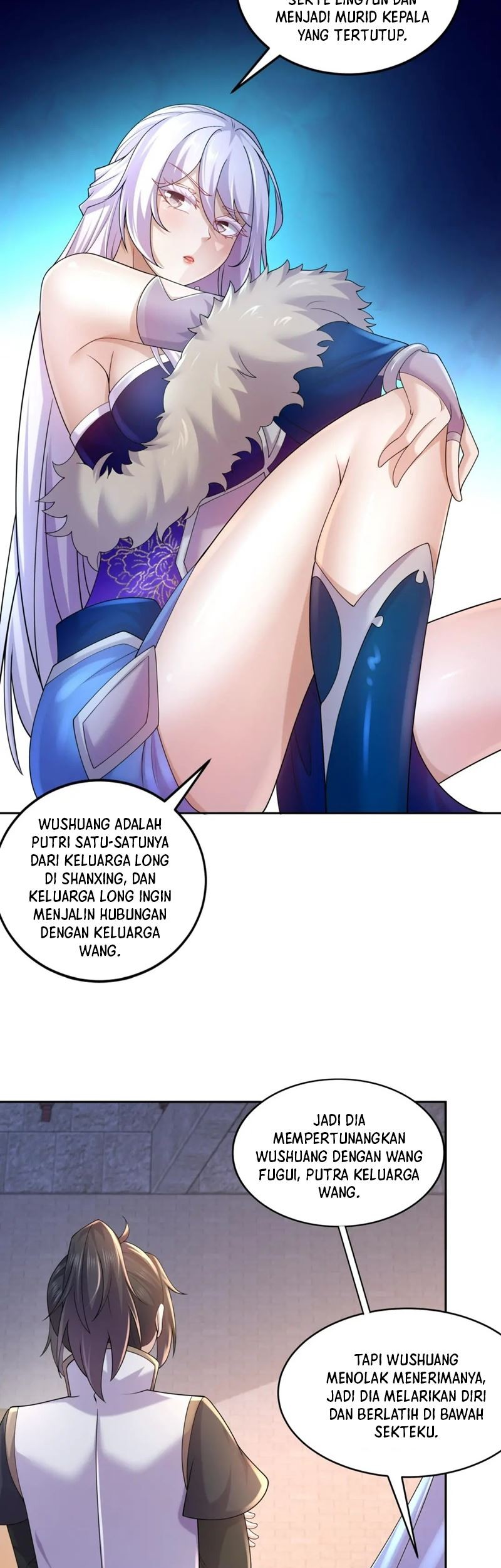 I Changed My Life By Check-In Chapter 57 - halaman 8