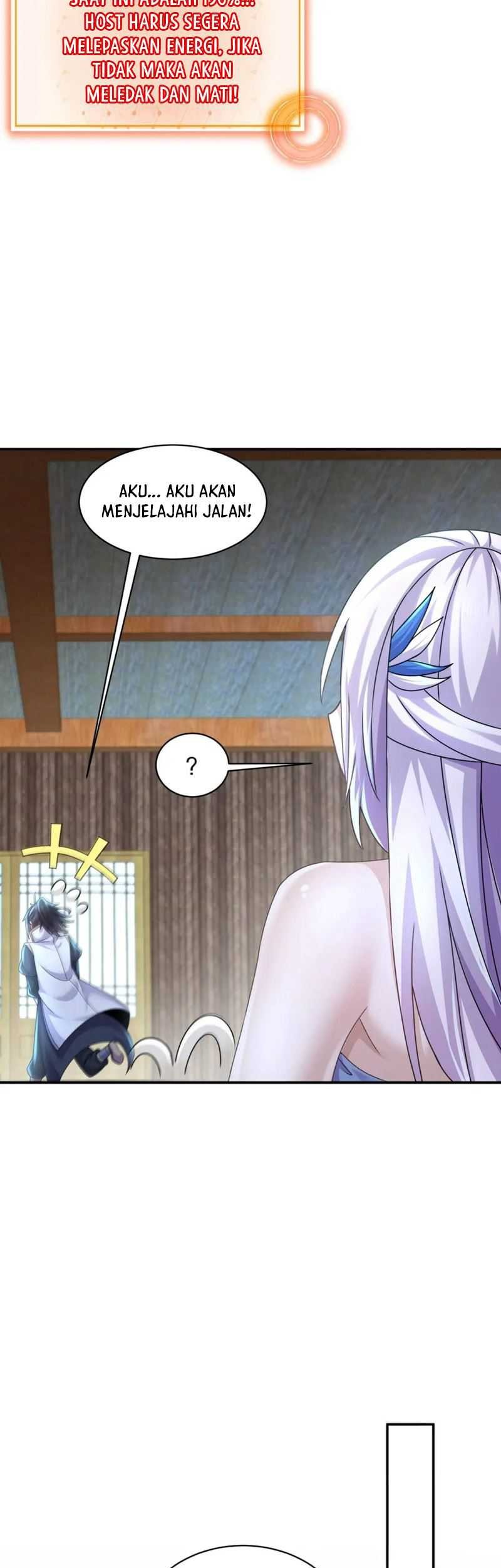 I Changed My Life By Check-In Chapter 58 - halaman 10