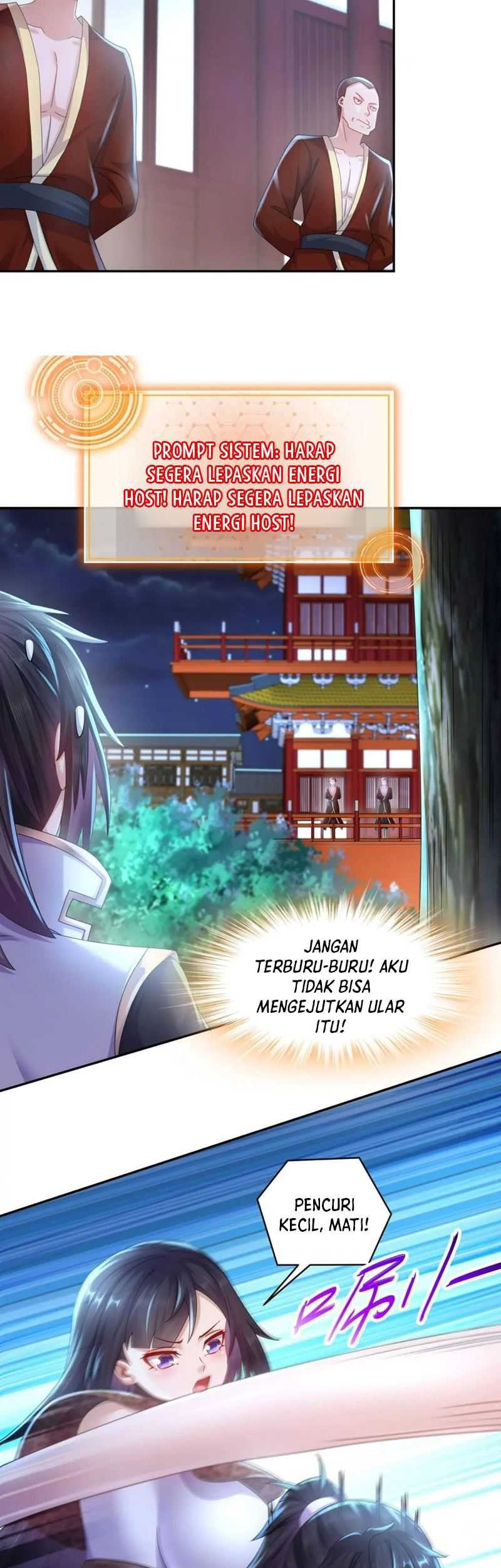I Changed My Life By Check-In Chapter 58 - halaman 14