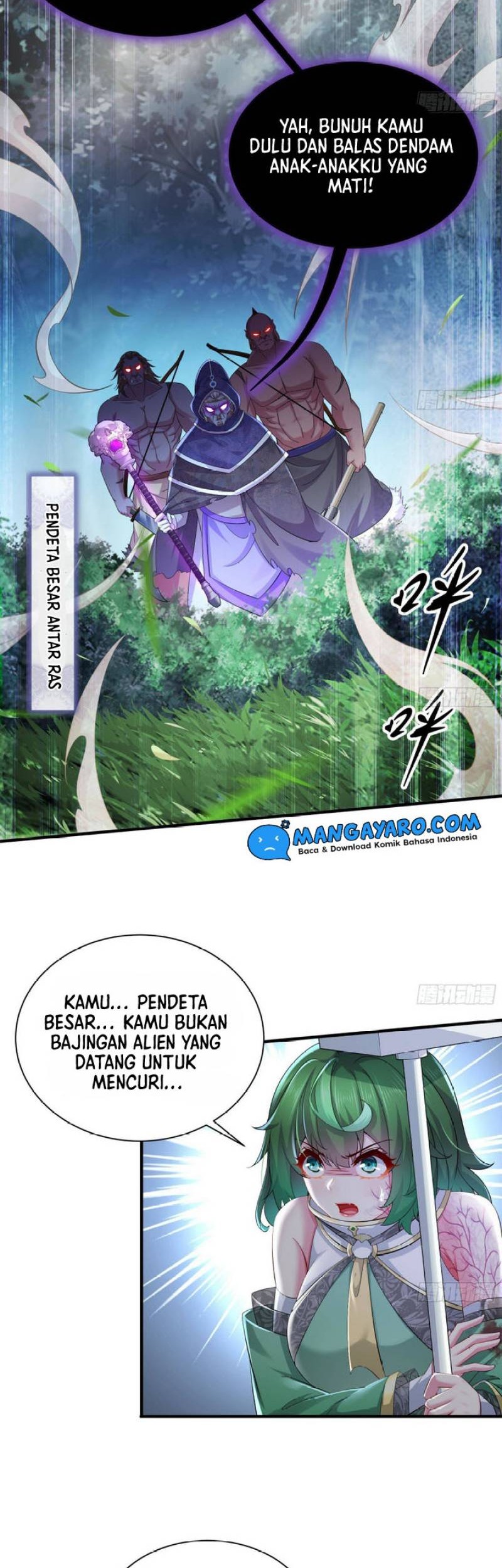 I Changed My Life By Check-In Chapter 6 - halaman 10
