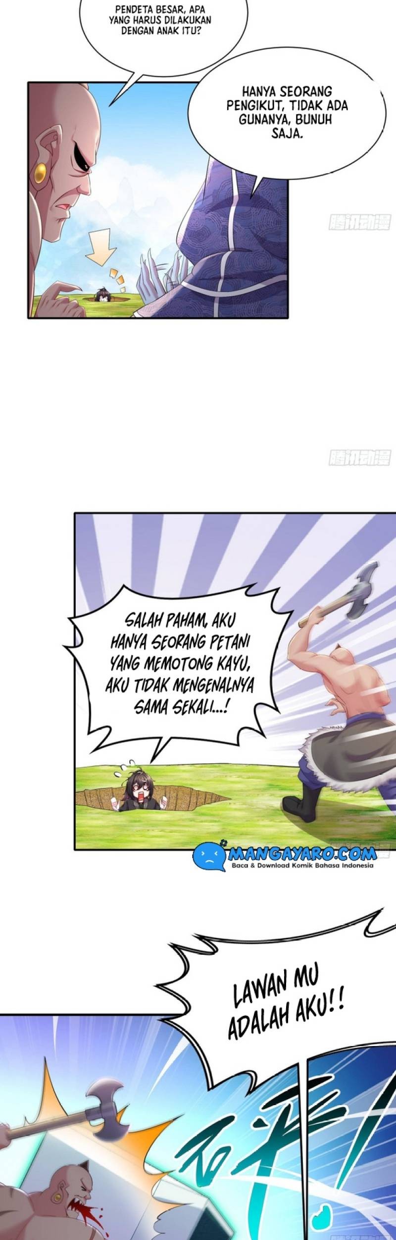 I Changed My Life By Check-In Chapter 6 - halaman 12