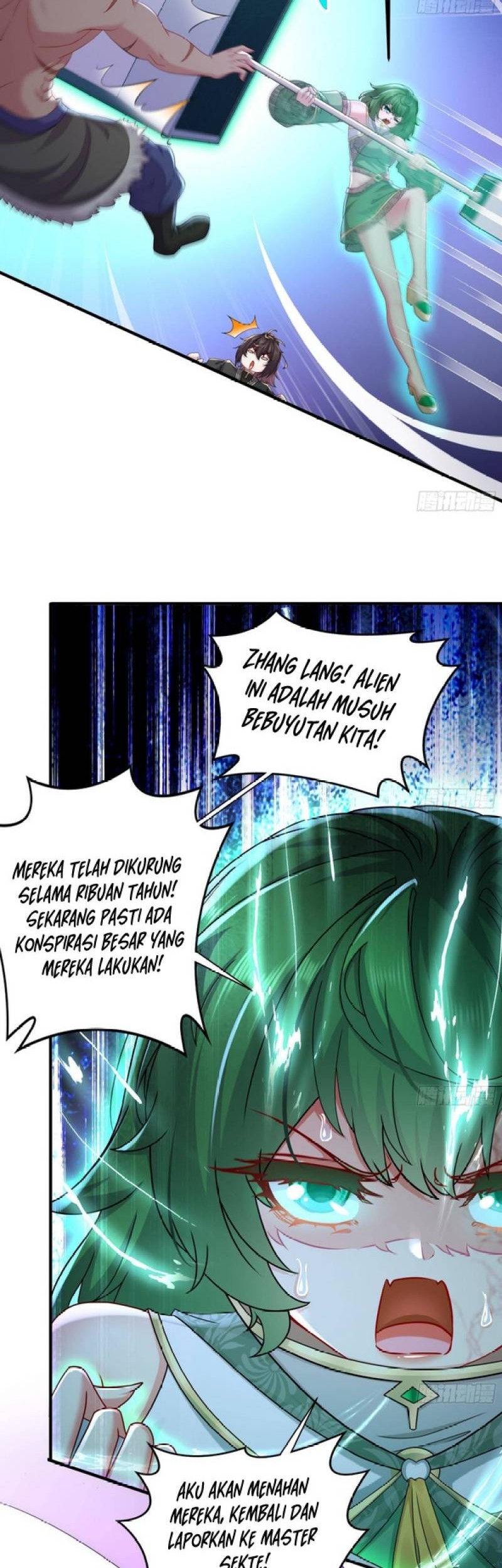 I Changed My Life By Check-In Chapter 6 - halaman 13