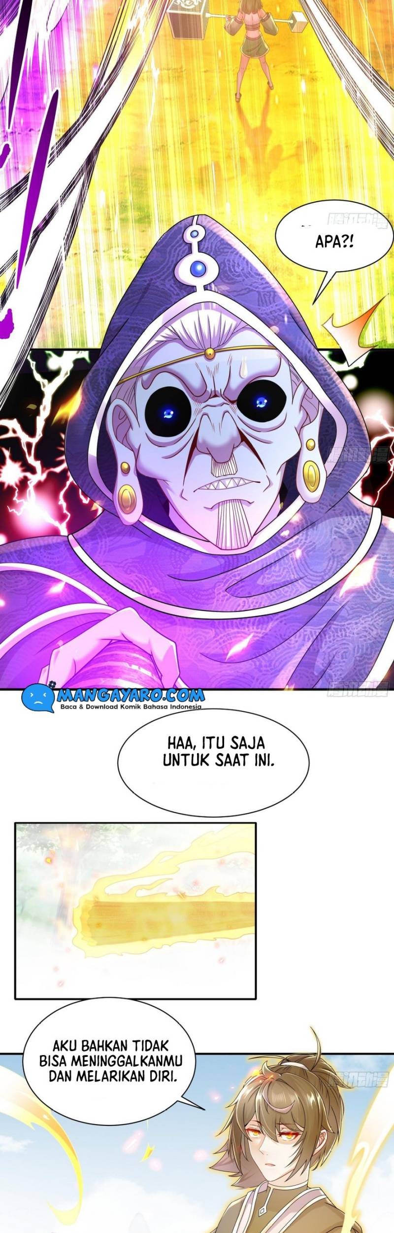 I Changed My Life By Check-In Chapter 6 - halaman 17