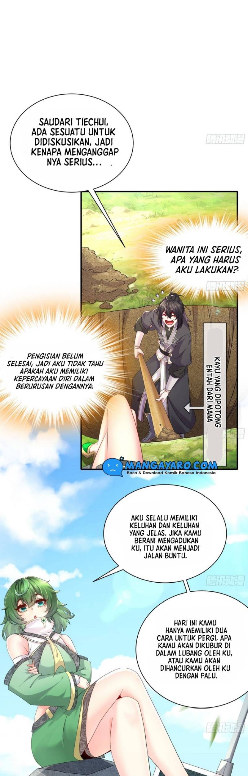 I Changed My Life By Check-In Chapter 6 - halaman 3