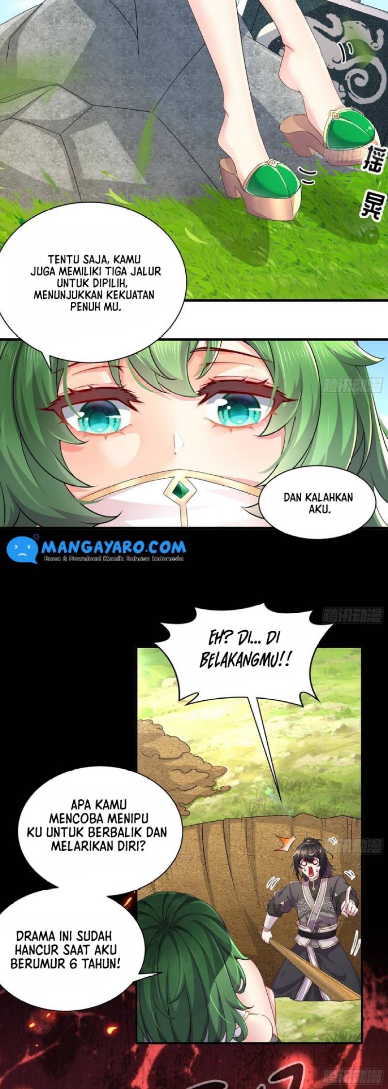 I Changed My Life By Check-In Chapter 6 - halaman 4