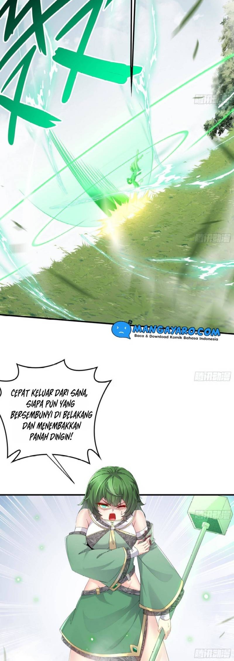 I Changed My Life By Check-In Chapter 6 - halaman 8
