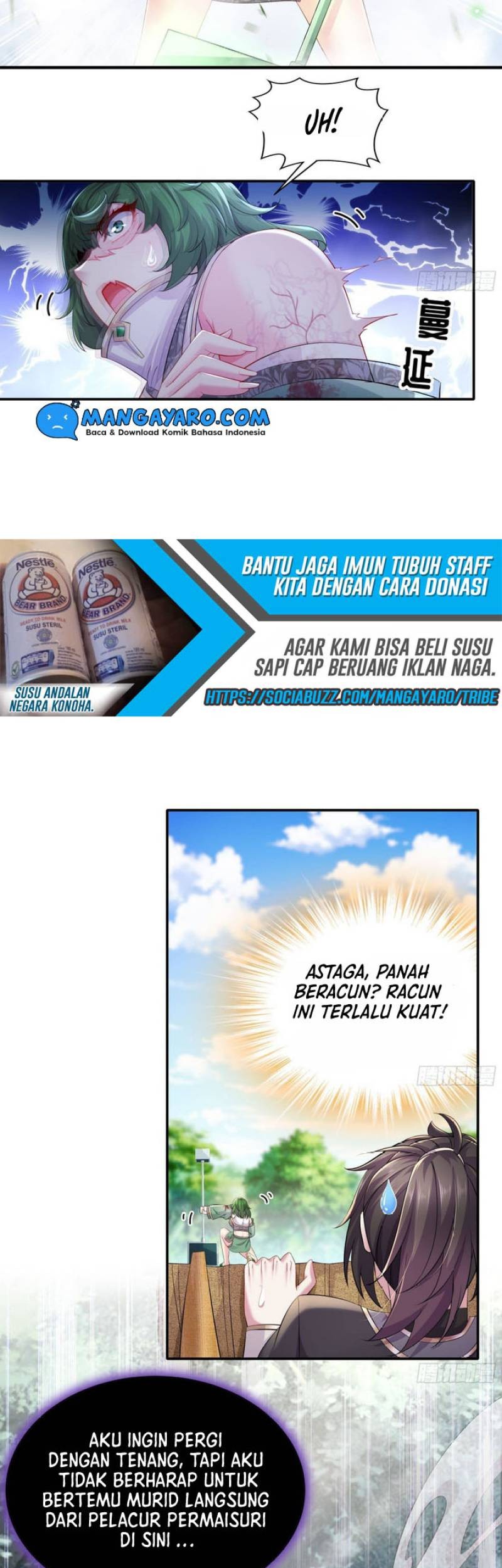 I Changed My Life By Check-In Chapter 6 - halaman 9
