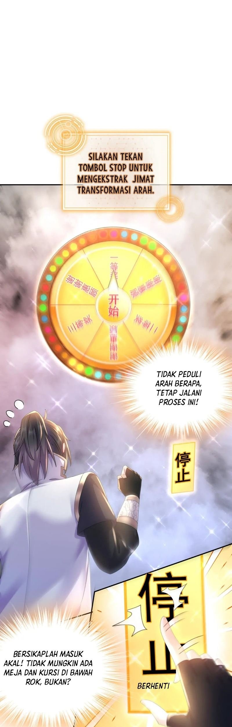 I Changed My Life By Check-In Chapter 61 - halaman 10