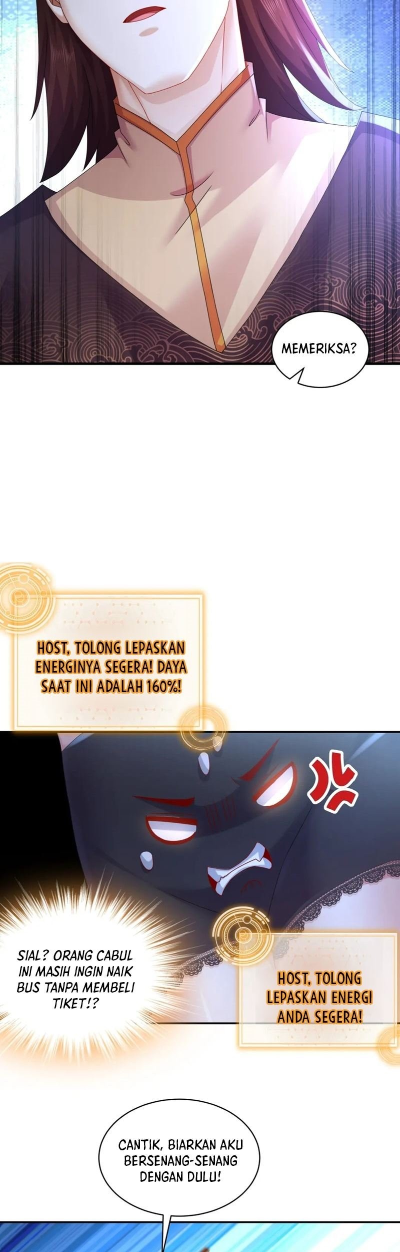 I Changed My Life By Check-In Chapter 62 - halaman 10