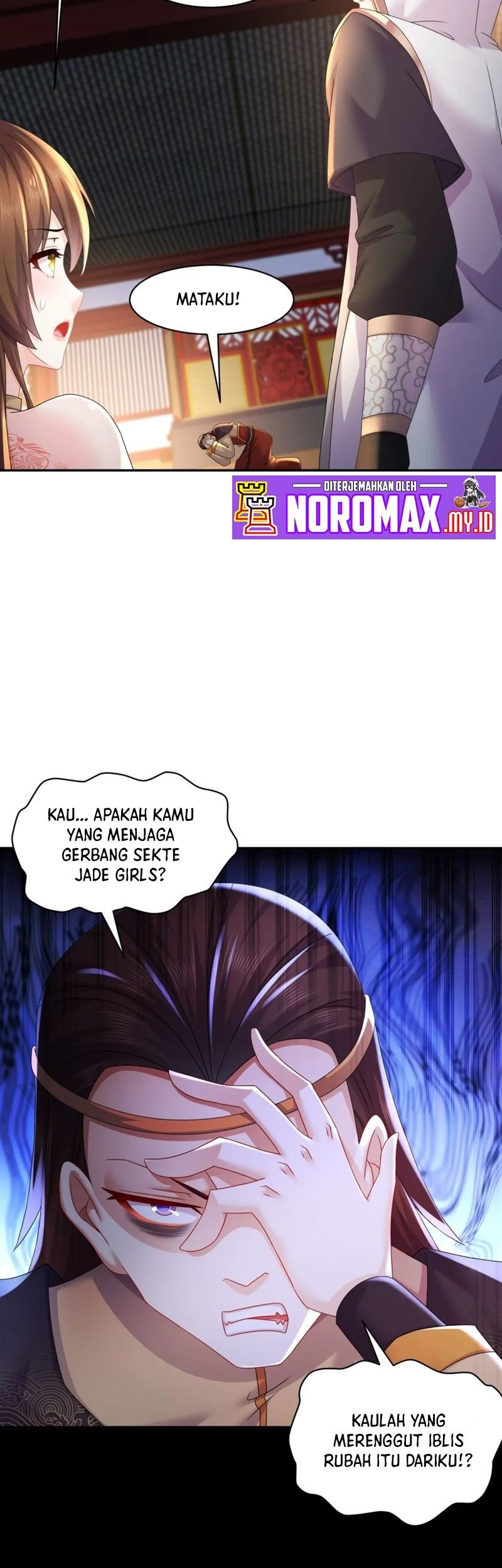 I Changed My Life By Check-In Chapter 62 - halaman 18