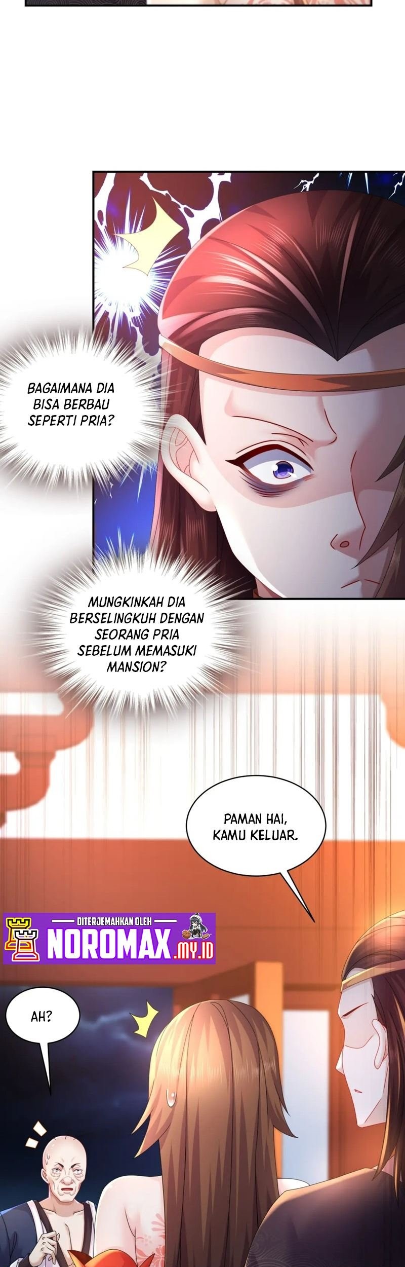 I Changed My Life By Check-In Chapter 62 - halaman 6