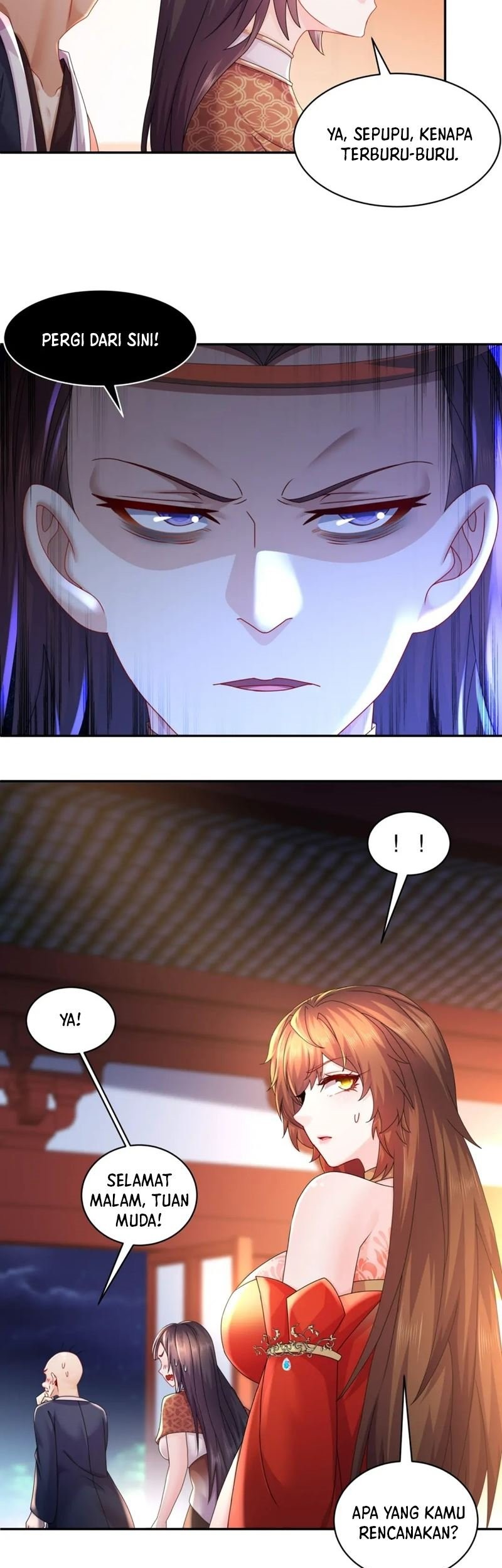 I Changed My Life By Check-In Chapter 62 - halaman 8