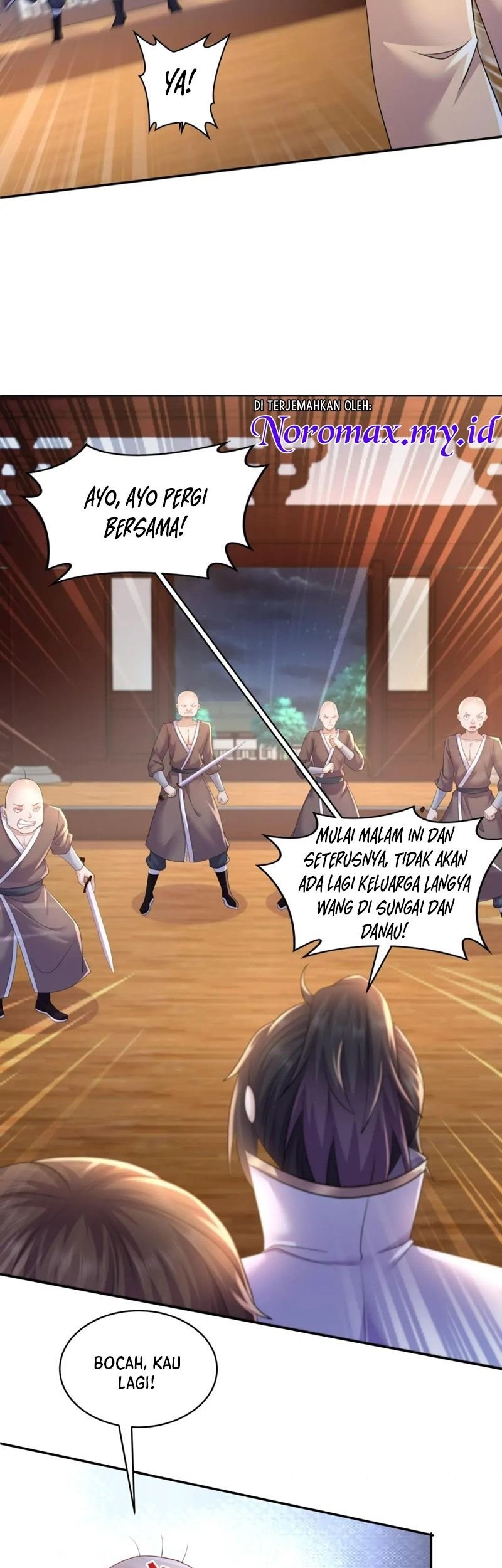 I Changed My Life By Check-In Chapter 63 - halaman 10