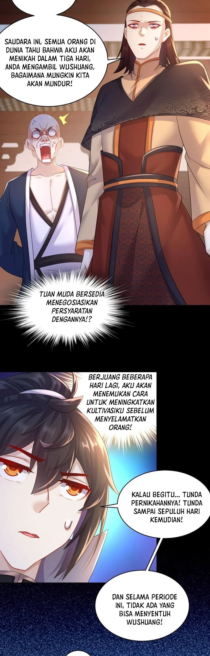 I Changed My Life By Check-In Chapter 63 - halaman 12