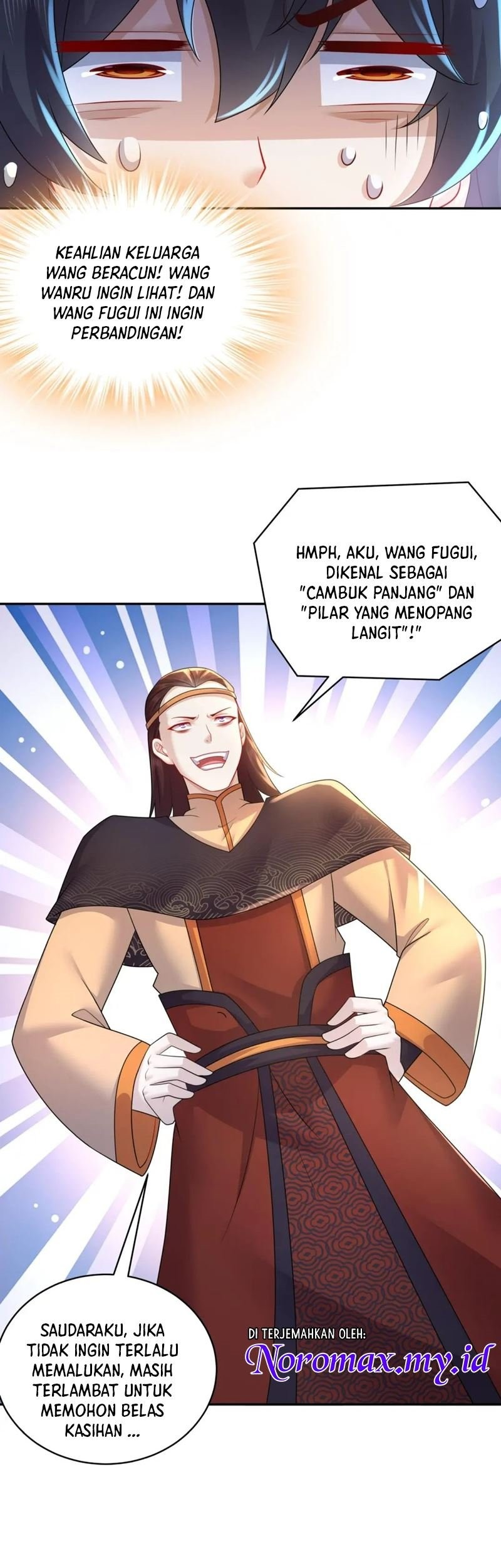 I Changed My Life By Check-In Chapter 63 - halaman 16