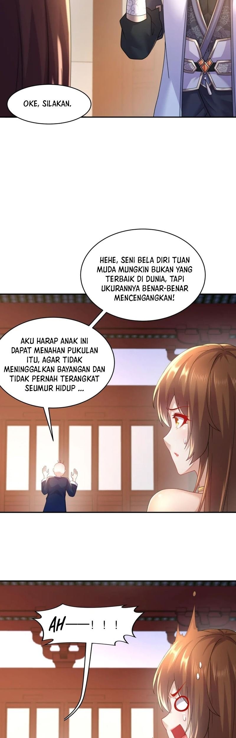 I Changed My Life By Check-In Chapter 63 - halaman 18