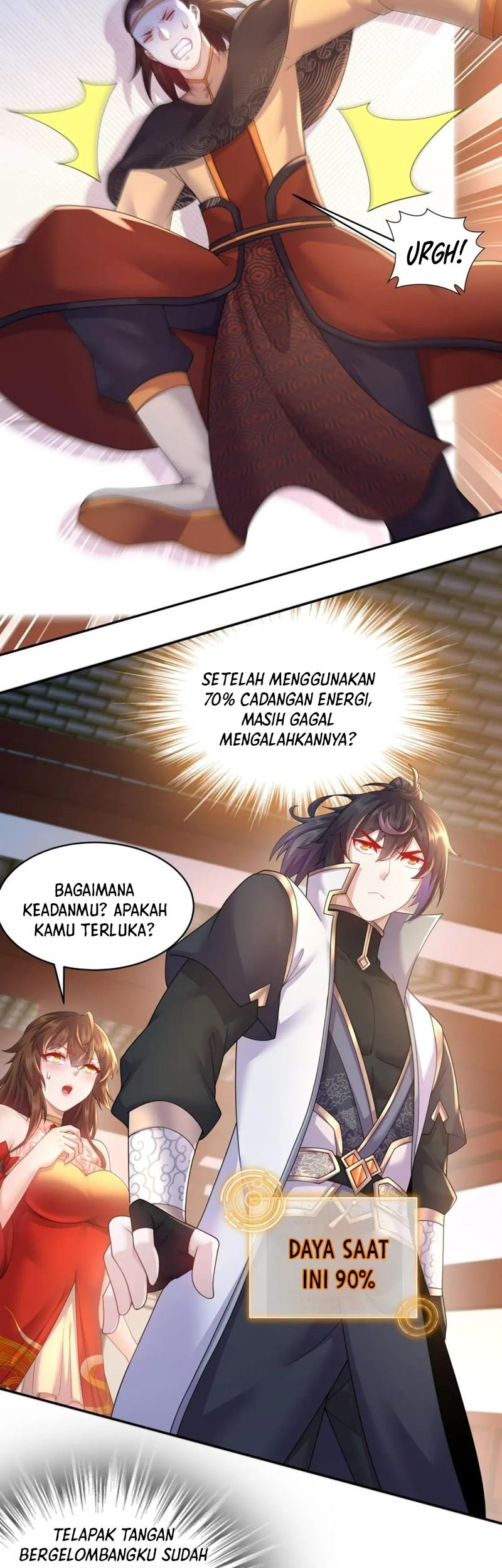 I Changed My Life By Check-In Chapter 63 - halaman 4