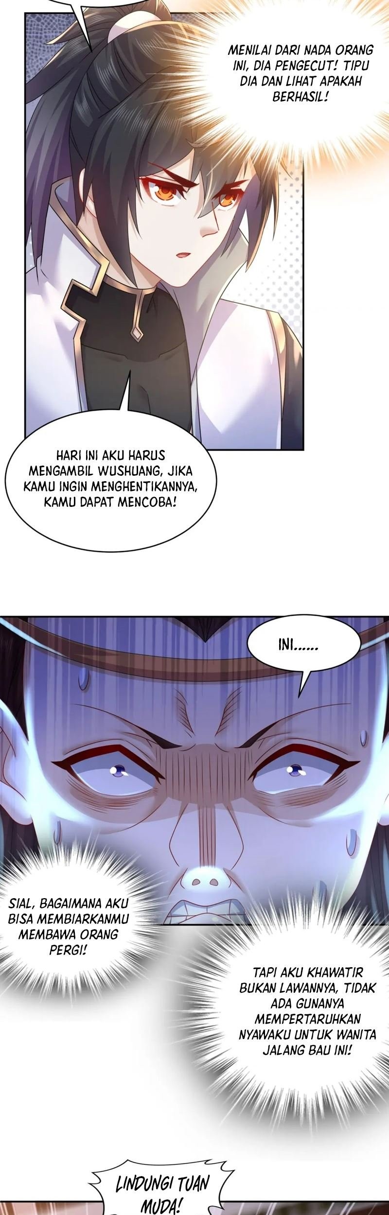 I Changed My Life By Check-In Chapter 63 - halaman 8