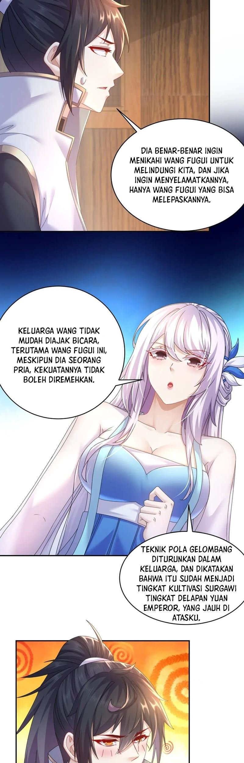 I Changed My Life By Check-In Chapter 64 - halaman 12