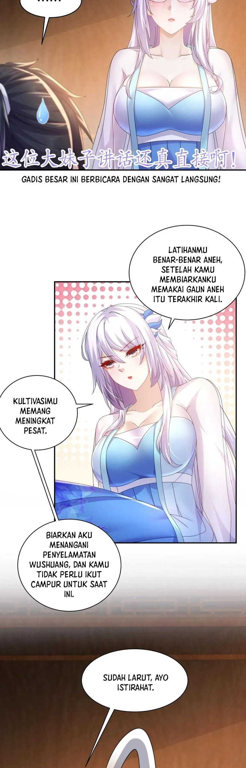 I Changed My Life By Check-In Chapter 64 - halaman 14