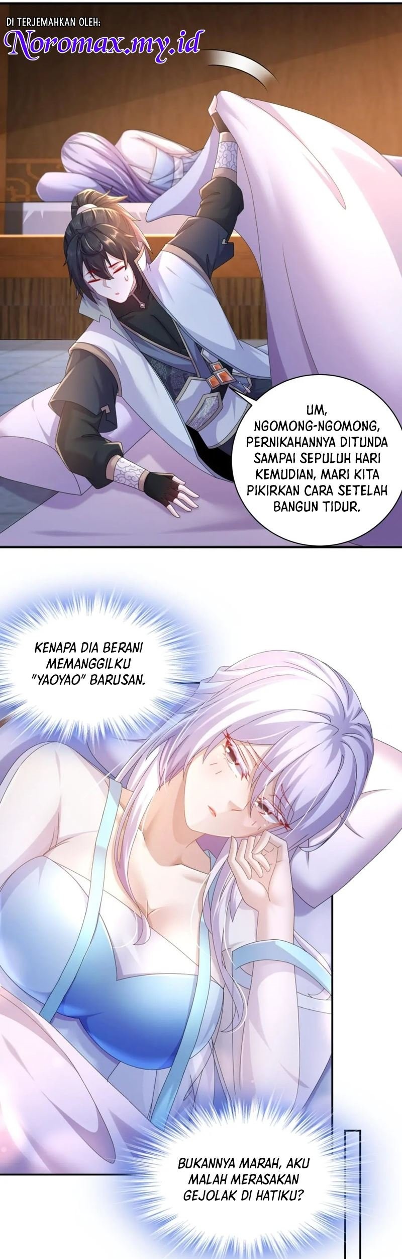 I Changed My Life By Check-In Chapter 64 - halaman 16