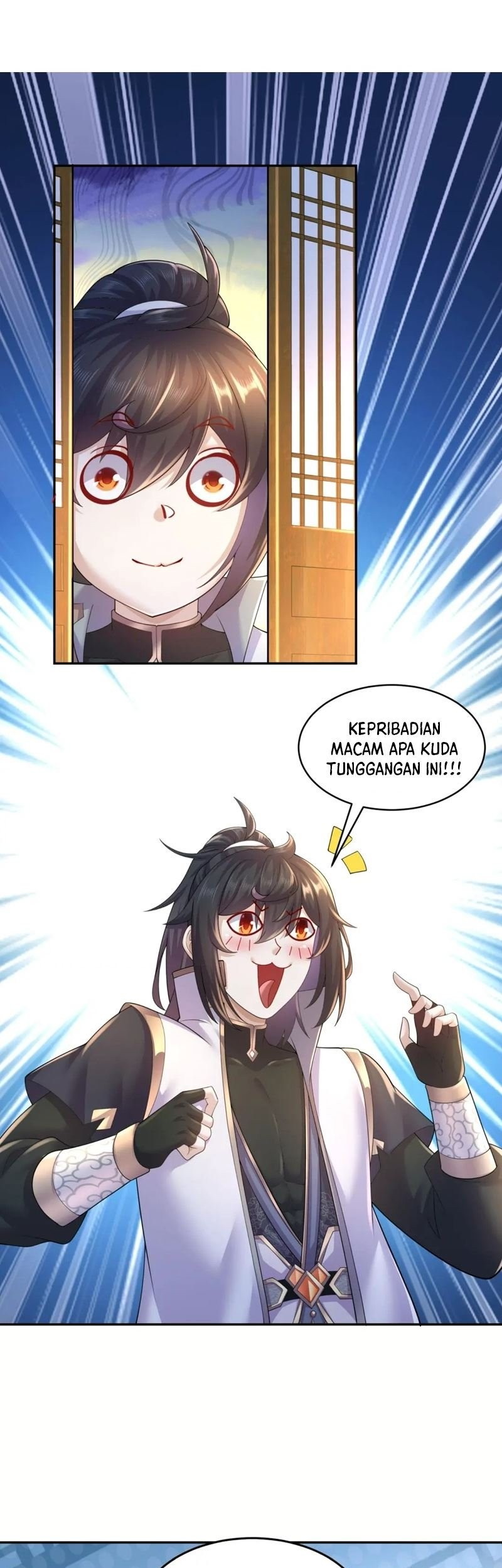 I Changed My Life By Check-In Chapter 64 - halaman 6