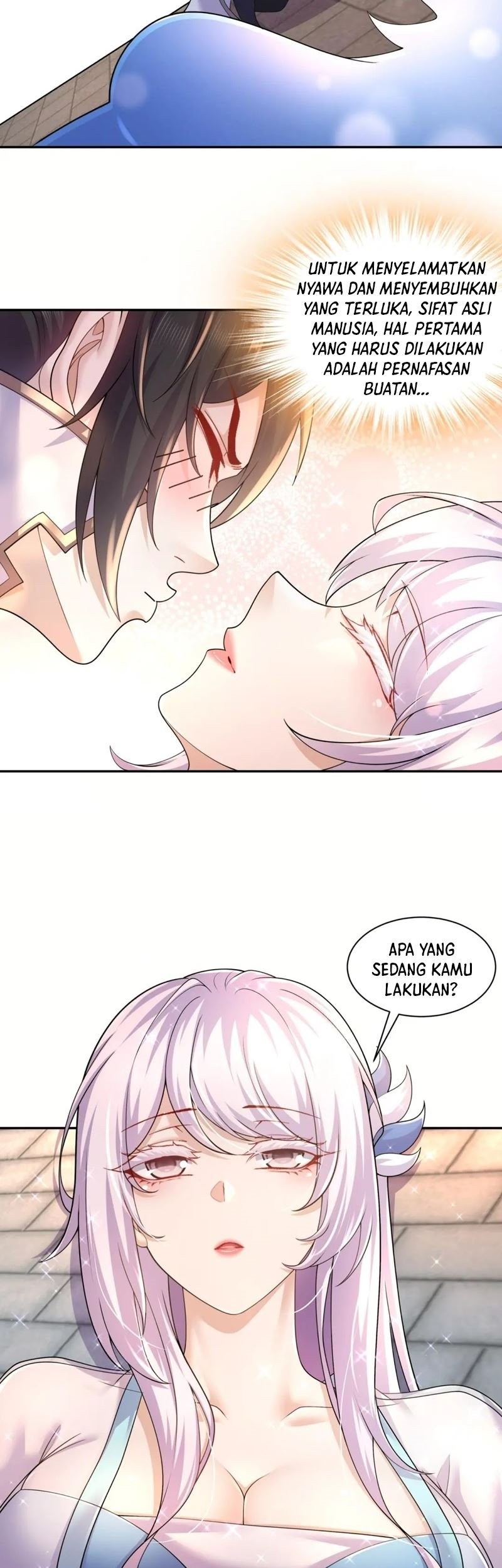 I Changed My Life By Check-In Chapter 64 - halaman 8