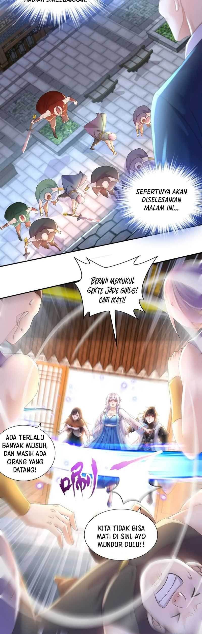 I Changed My Life By Check-In Chapter 65 - halaman 16