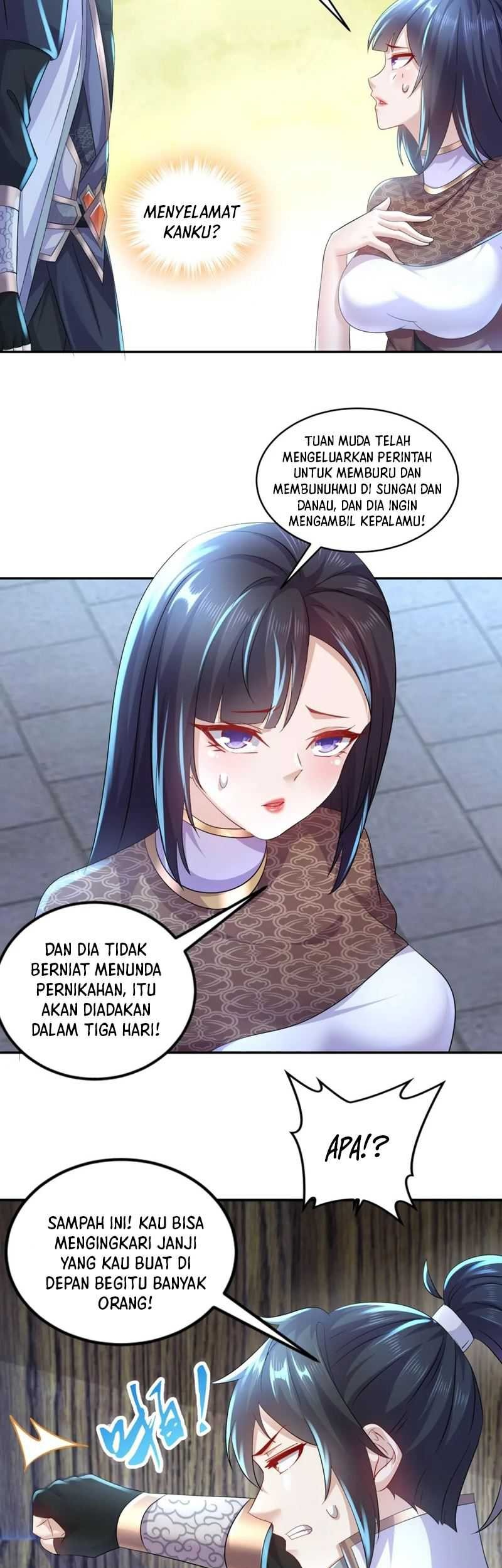 I Changed My Life By Check-In Chapter 65 - halaman 4