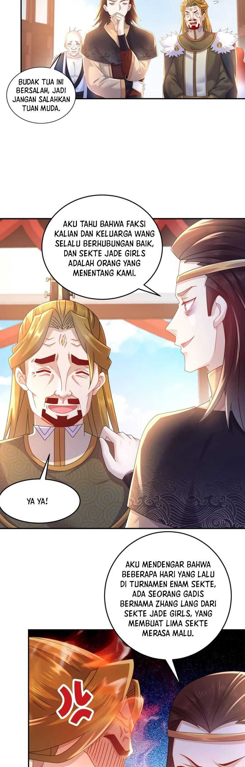 I Changed My Life By Check-In Chapter 66 - halaman 10