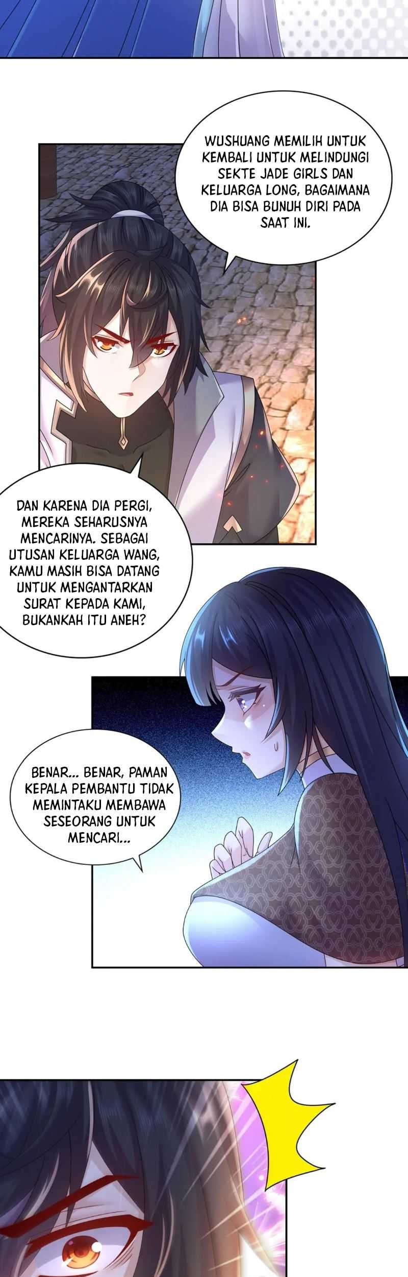I Changed My Life By Check-In Chapter 66 - halaman 20