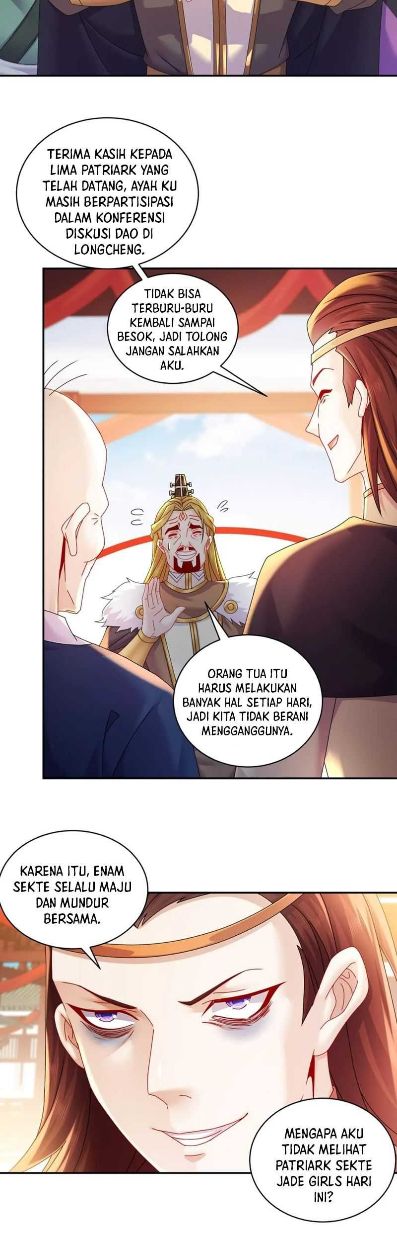 I Changed My Life By Check-In Chapter 66 - halaman 4