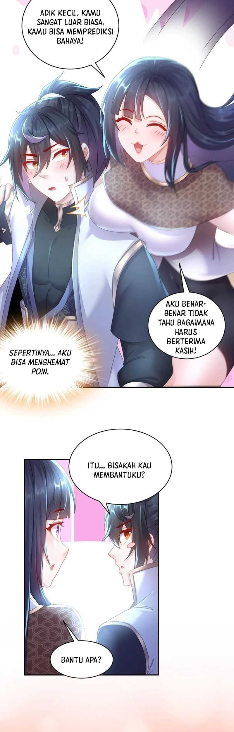 I Changed My Life By Check-In Chapter 67 - halaman 12