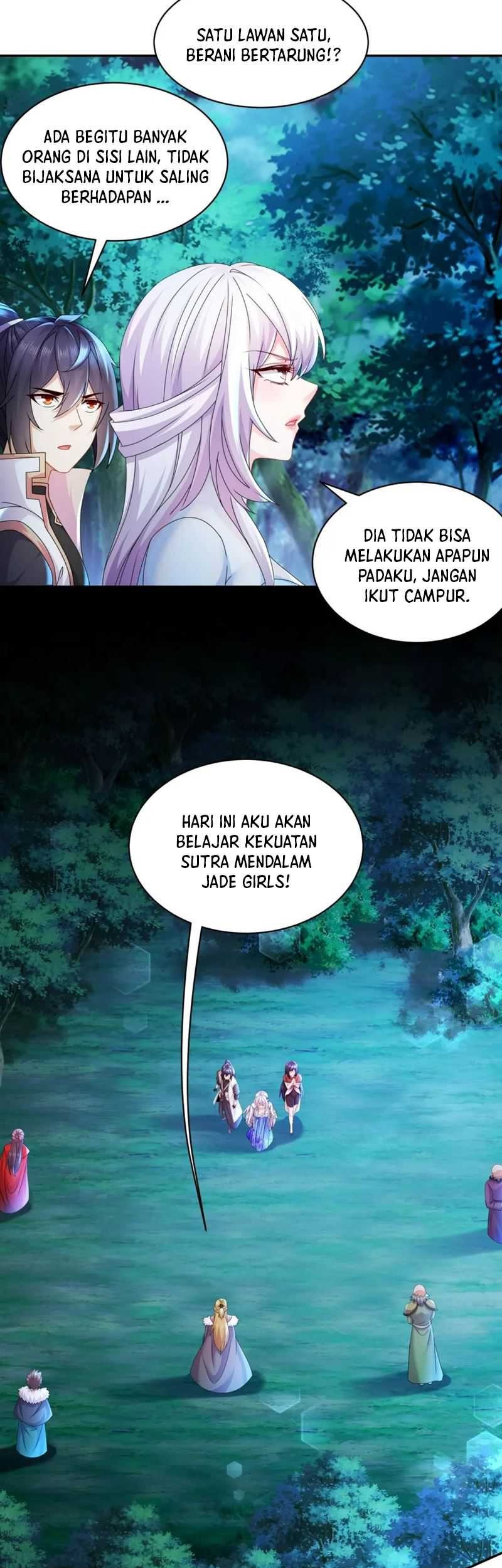 I Changed My Life By Check-In Chapter 67 - halaman 8