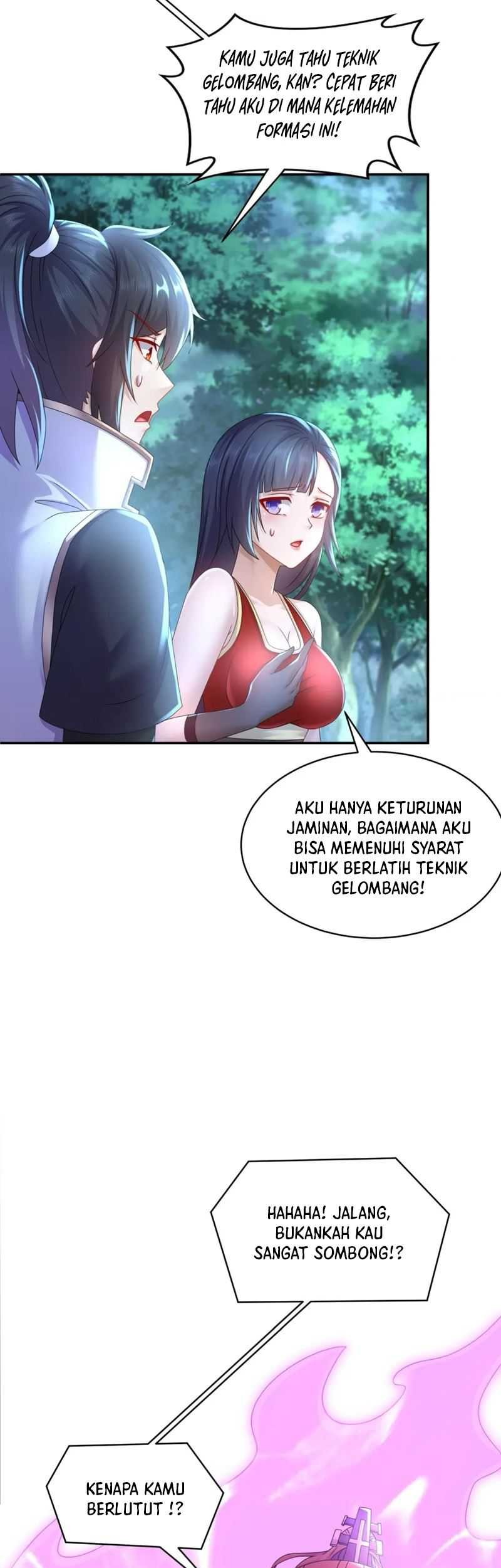 I Changed My Life By Check-In Chapter 68 - halaman 10
