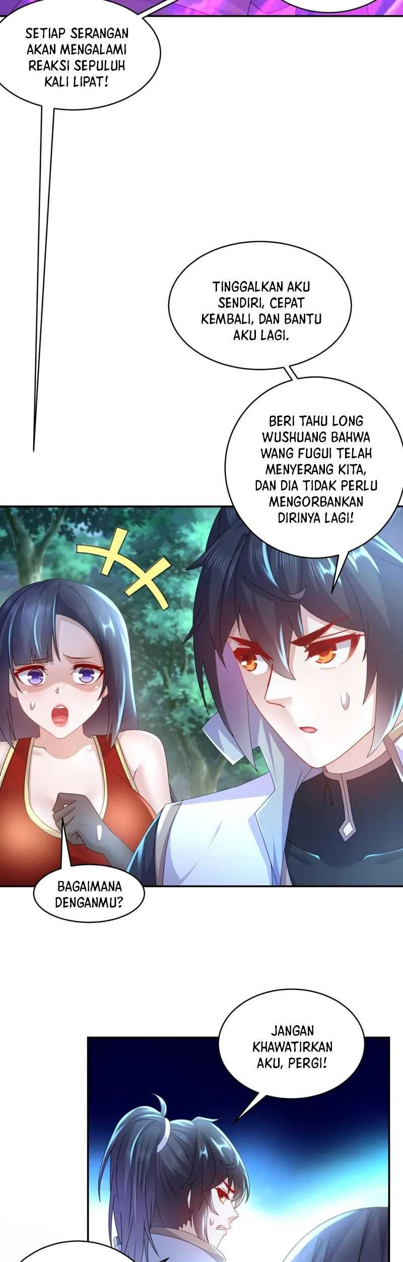 I Changed My Life By Check-In Chapter 68 - halaman 12