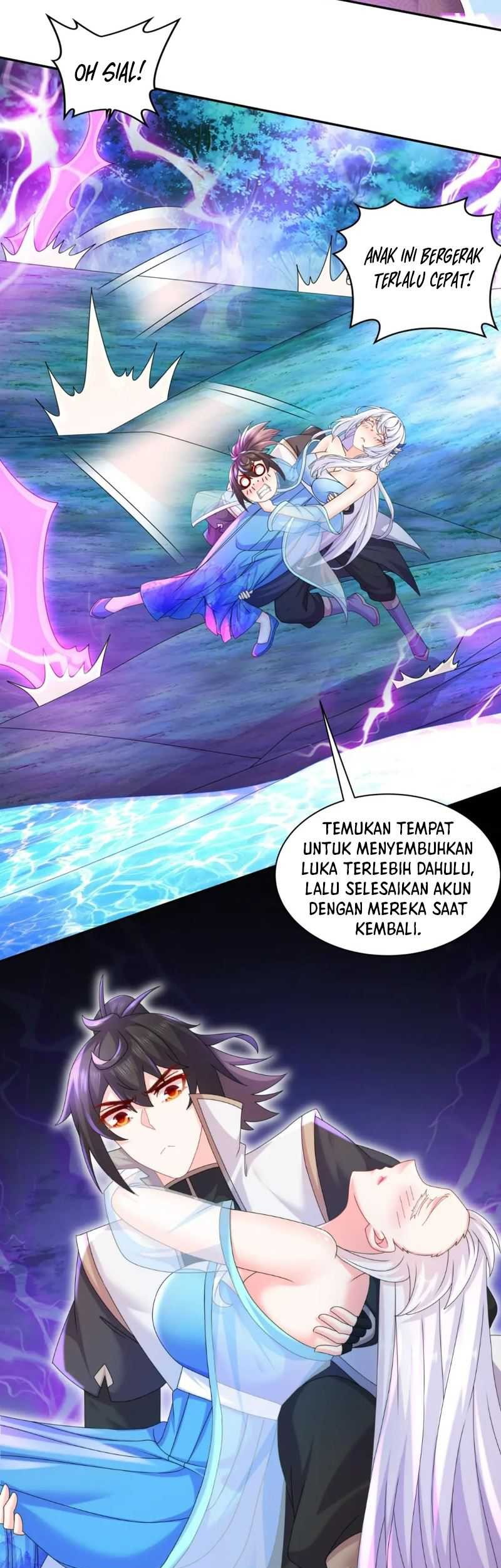 I Changed My Life By Check-In Chapter 68 - halaman 20