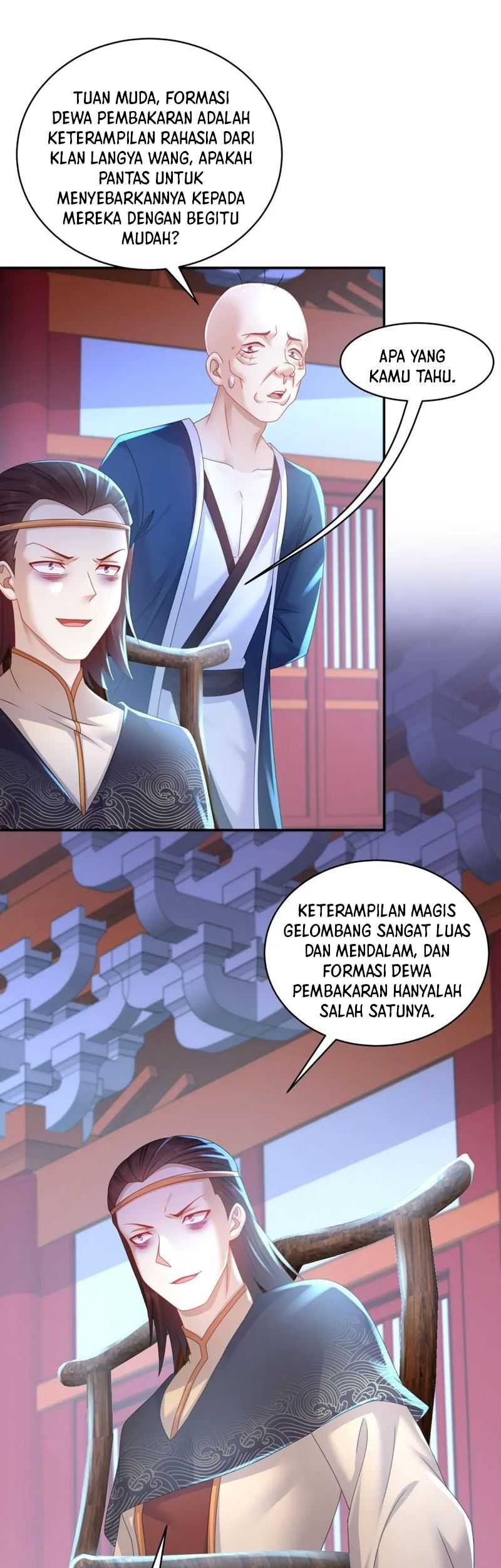 I Changed My Life By Check-In Chapter 68 - halaman 6