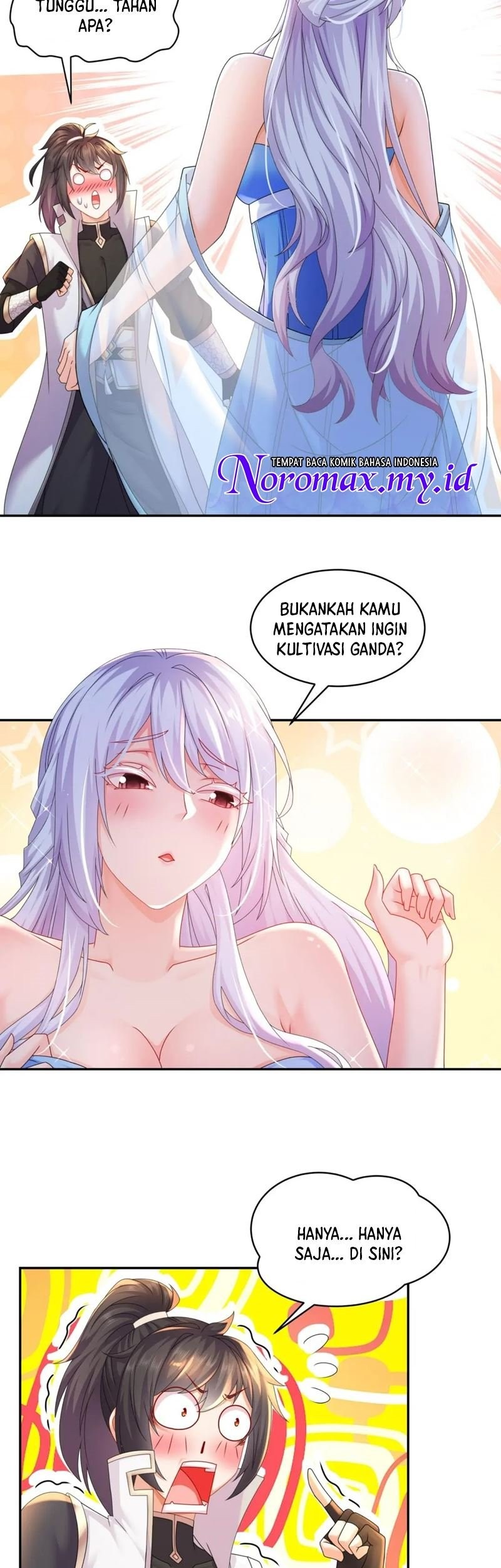 I Changed My Life By Check-In Chapter 69 - halaman 16