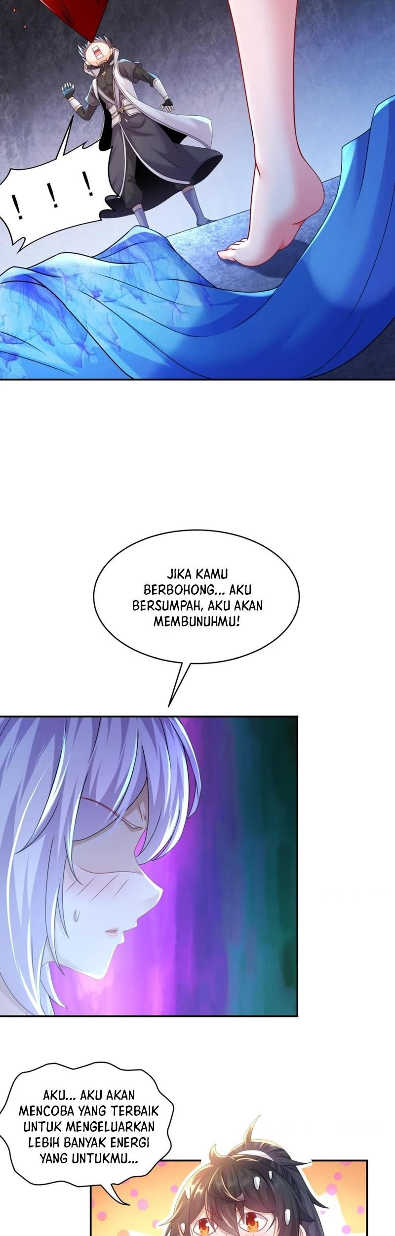 I Changed My Life By Check-In Chapter 69 - halaman 18