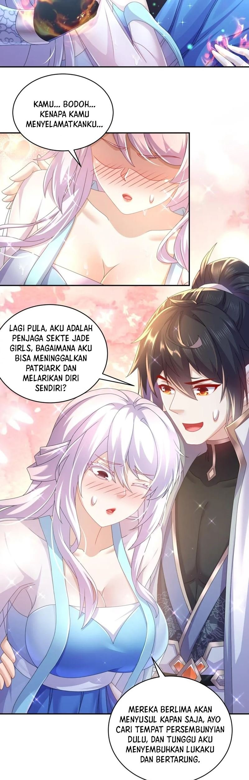 I Changed My Life By Check-In Chapter 69 - halaman 4