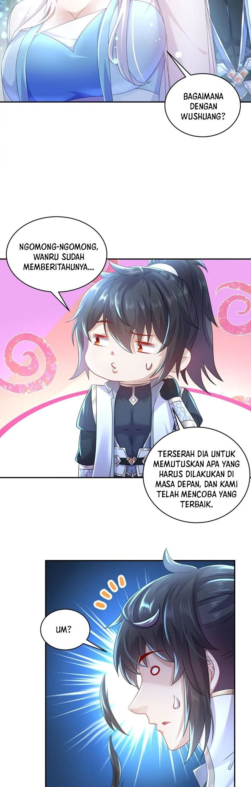I Changed My Life By Check-In Chapter 69 - halaman 6